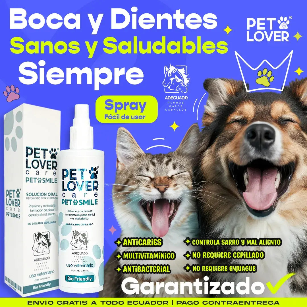 COMBO 2X1: Piel sana y aliento fresco para tu mascota 🐾