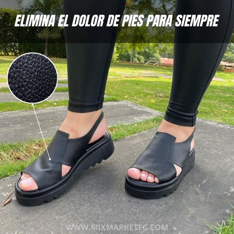 Sandalia Ortopedica Premium, Comodidad en cada paso
