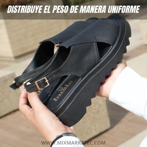 Sandalia Ortopedica Premium, Comodidad en cada paso