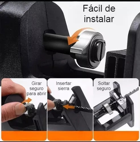 WithSierra™ Adaptador De Sierra Electrica Portátil