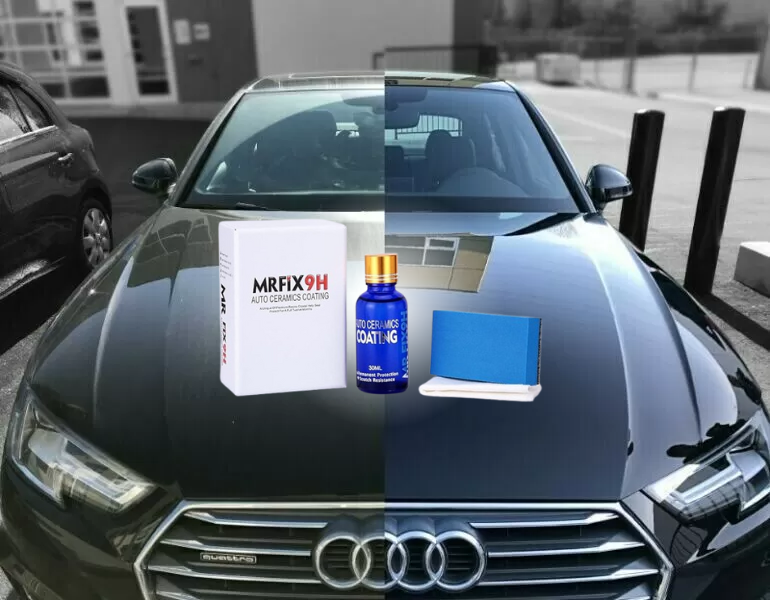 Brilla Carro CrystalCar® Protege y Renueva