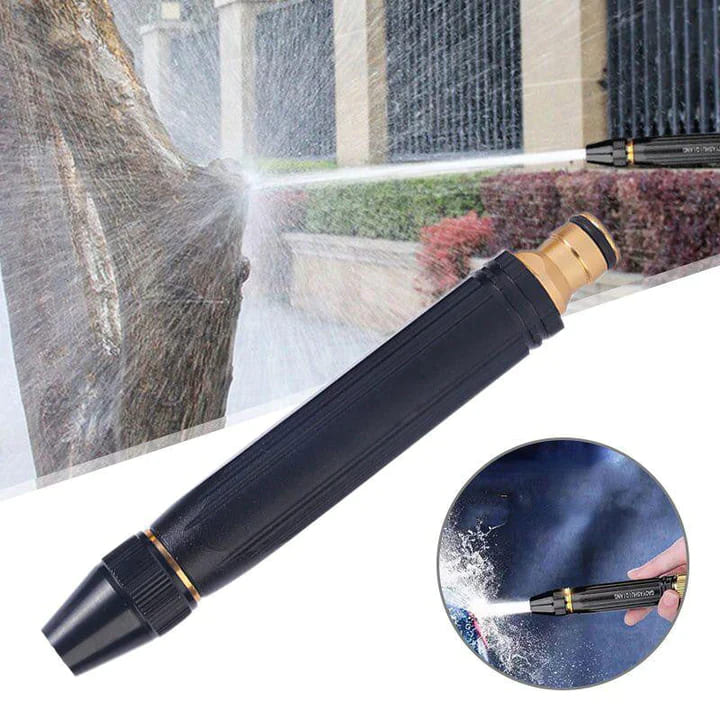 AquaBlaster, Boquilla de alta presión para manguera, Ahorra tiempo!