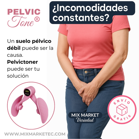 PelvicTone® Ejercitador de Suelo Pélvico y curvas tonificadas + Regalo🎁
