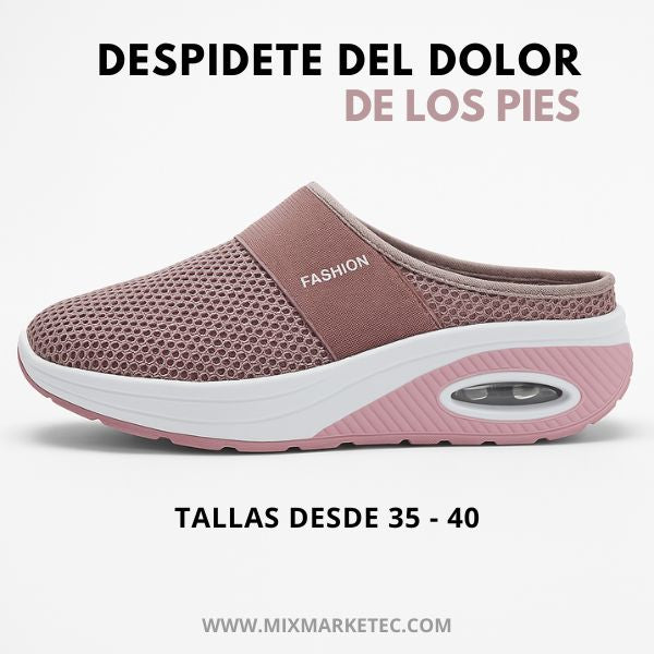 Zapatos Ortopédicos Suecos, Confort y soporte en cada paso