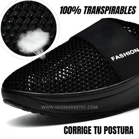 Zapatos Ortopédicos Suecos, Confort y soporte en cada paso