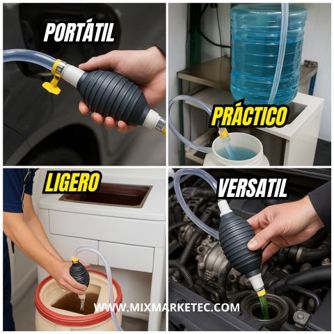 Turbomba™ Solución rápida y segura para extraer líquidos