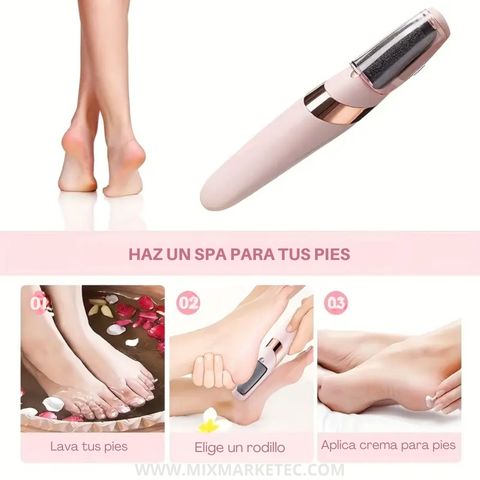 Smoothie™ Removedor De Callos Electrico, Elimina los callos sin dolor