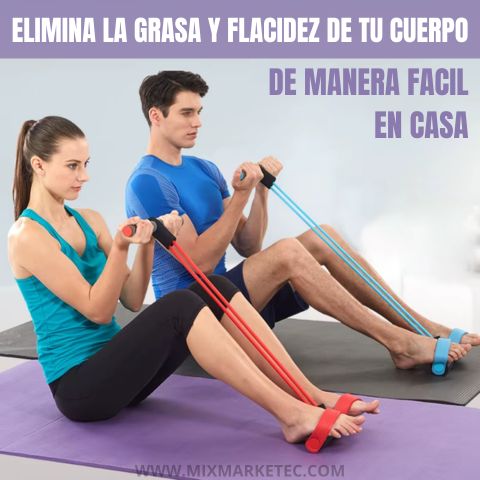 FlexGym™ Banda De Entrenamiento, Tonifica tu cuerpo sin gastar en el GYM🎁