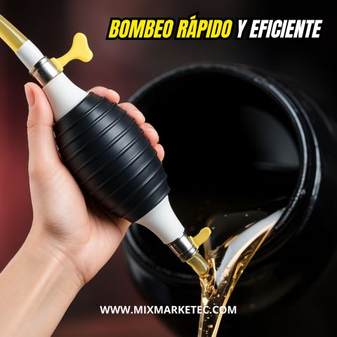 Turbomba™ Solución rápida y segura para extraer líquidos
