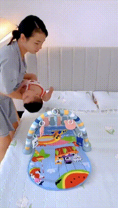 FunnyPlay® Gimnasio para Bebé, Despierta sus sentidos