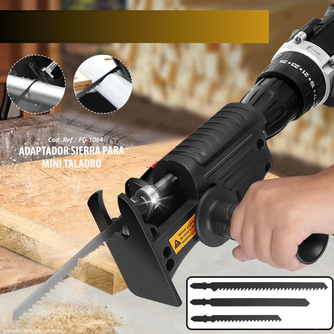 WithSierra™ Adaptador De Sierra Electrica Portátil