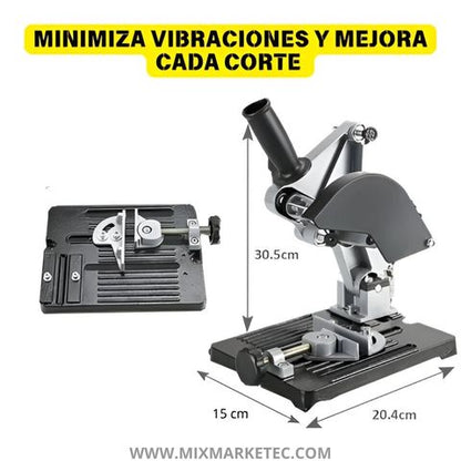 BasePro® Soporte para Amoladora Angular de 4 a 5 pulgadas