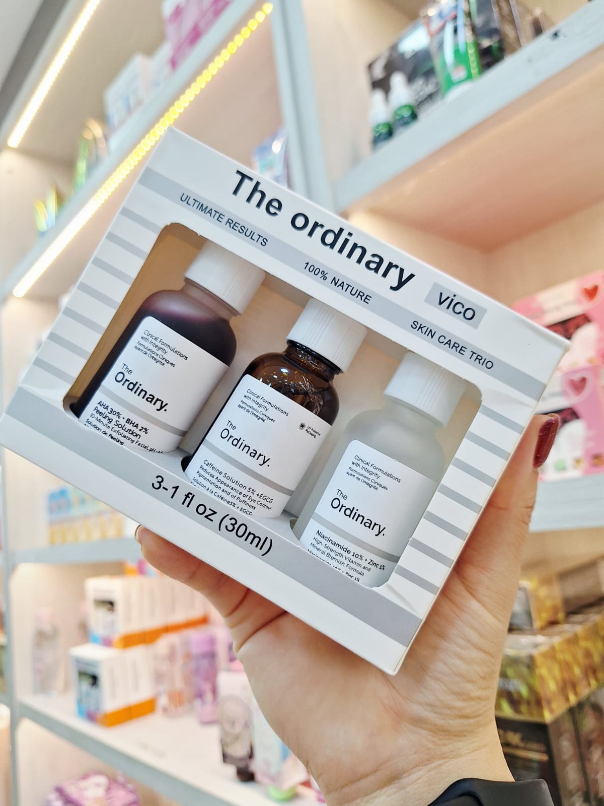 Trío de Serum - Firmeza, Luminosidad y Piel Sin Manchas❤️‍🩹