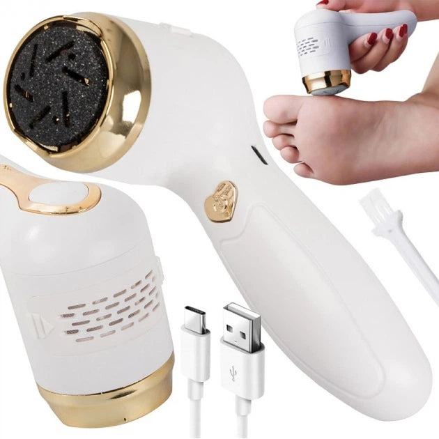 Smoothie 2.0 Removedor De Callos Electrico, Elimina los callos sin dolor