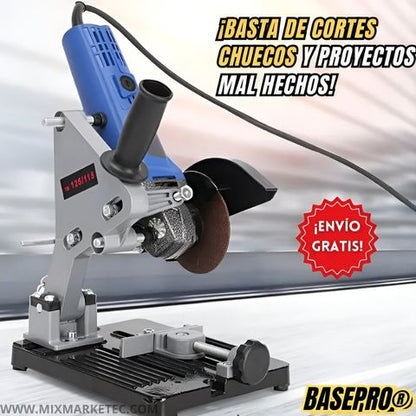 BasePro® Soporte para Amoladora Angular de 4 a 5 pulgadas