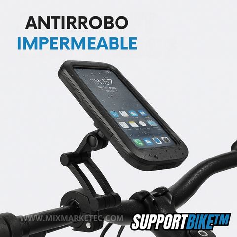 SupportBike™ Soporte de Celular Impermeable para Motos / Bicicletas