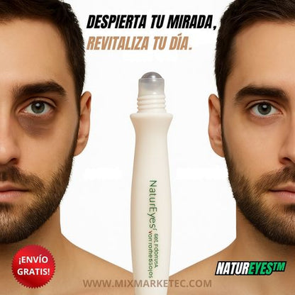 NaturEyes™ Gel Frío Roll-On Para Contorno De Ojos