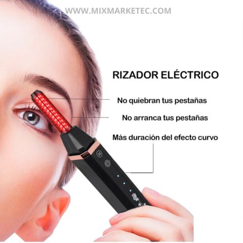 RizaBella® Rizador de Pestañas Eléctrico Profesional