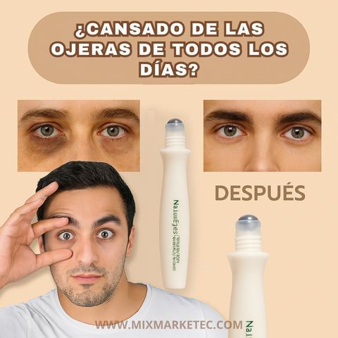 NaturEyes™ Gel Frío Roll-On Para Contorno De Ojos