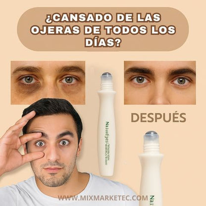 NaturEyes™ Gel Frío Roll-On Para Contorno De Ojos