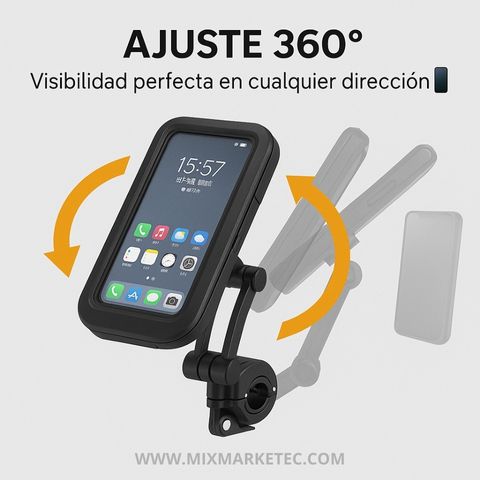 SupportBike™ Soporte de Celular Impermeable para Motos / Bicicletas