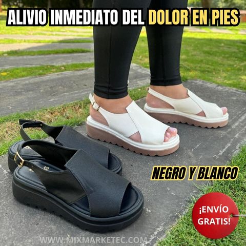 Sandalia Ortopedica Premium, Comodidad en cada paso