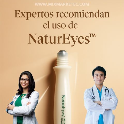 NaturEyes™ Gel Frío Roll-On Para Contorno De Ojos