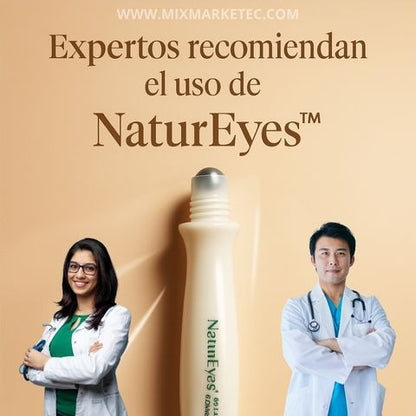 NaturEyes™ Gel Frío Roll-On Para Contorno De Ojos