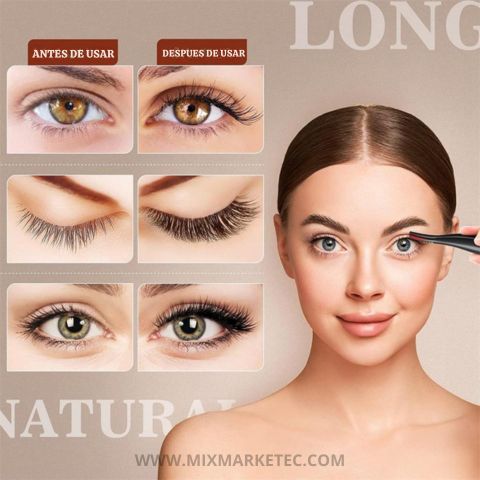 RizaBella® Rizador de Pestañas Eléctrico Profesional