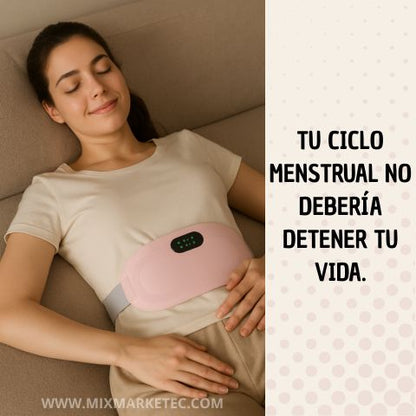 CalmaLuna™ Cinturón Térmico Anti Cólicos Tu aliado para tu ciclo menstrual🌸