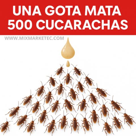 Combo 2X1 - ChackKill™ Elimina cucarachas, seguro para niños y mascotas