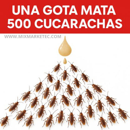 Combo 2X1 - ChackKill™ Elimina cucarachas, seguro para niños y mascotas