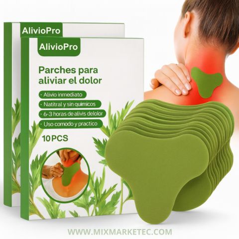AlivioTotal™ Combo Relajante, Duerme mejor y alivia dolores naturalmente