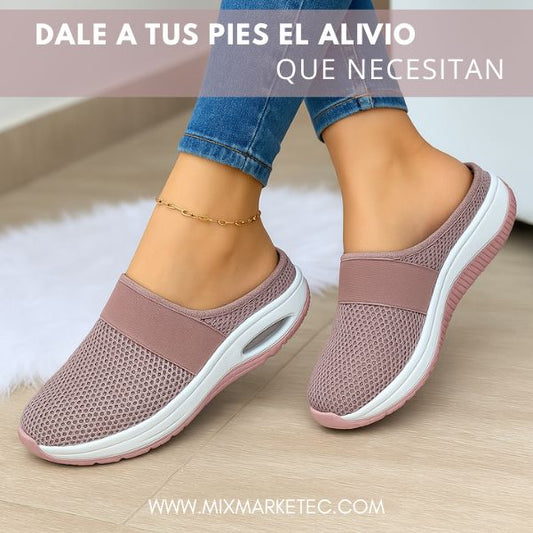 Zapatos Ortopédicos Suecos, Confort y soporte en cada paso
