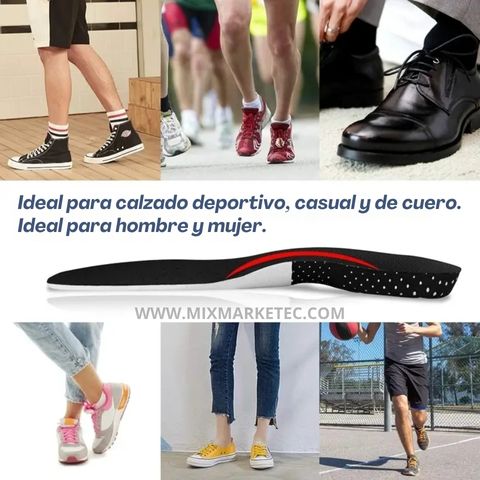 SoftFoot® Par de Plantillas Ortopédicas de Gel Recortable