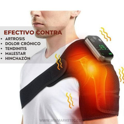 AlivioPro™ Rodillera Eléctrica Térmica y Masajeadora multiple