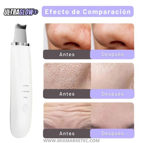 UltraGlow® Limpiador Ultrasónico 3 en 1