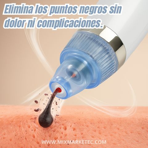 PureSkin® Extractor de Puntos Negros Eléctrico