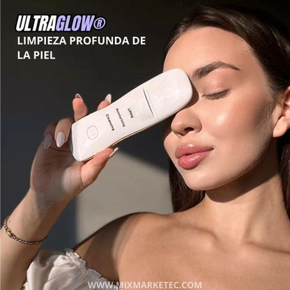 UltraGlow® Limpiador Ultrasónico 3 en 1