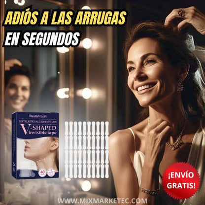 InstantLift™ 40 Cintas lifting invisible de larga duración