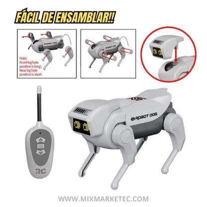PixelDog™ Perro Robot Interactivo, Ensámblalo, contrólalo y crea recuerdos inolvidables