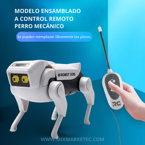 PixelDog™ Perro Robot Interactivo, Ensámblalo, contrólalo y crea recuerdos inolvidables