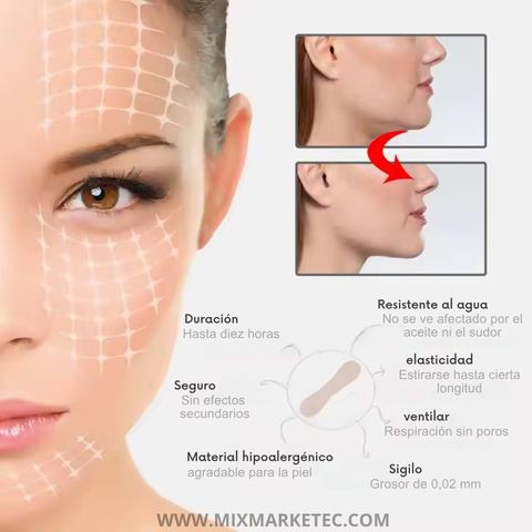 InstantLift™ 40 Cintas lifting invisible de larga duración