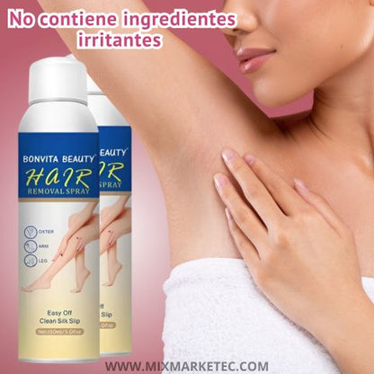 Smoothix™ Spray Depilador sin dolor + COMBO 2X1!!🎁