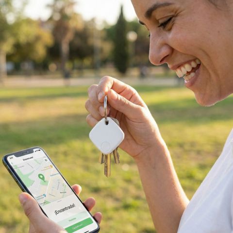 SiteTag™ Gps Localizador - Localiza tu carro robado, llaves y Más al Instante📍