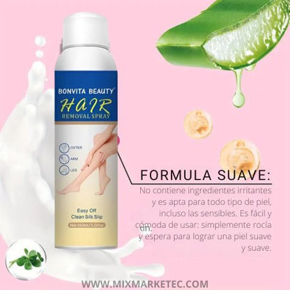 Smoothix™ Spray Depilador sin dolor + COMBO 2X1!!🎁