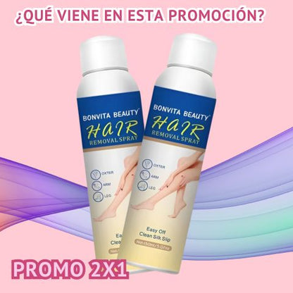 Smoothix™ Spray Depilador sin dolor + COMBO 2X1!!🎁