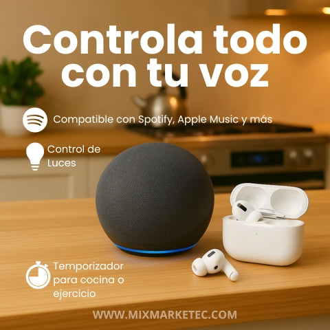 SoundPack™ Combo Alaxe+ Airpods 2G, Música y control total donde vayas🎁