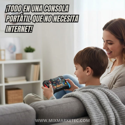 FunStation™ Consola Retro de 500 Juegos, Diversión para todos sin gastar mucho🎁