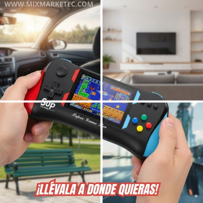 FunStation™ Consola Retro de 500 Juegos, Diversión para todos sin gastar mucho🎁